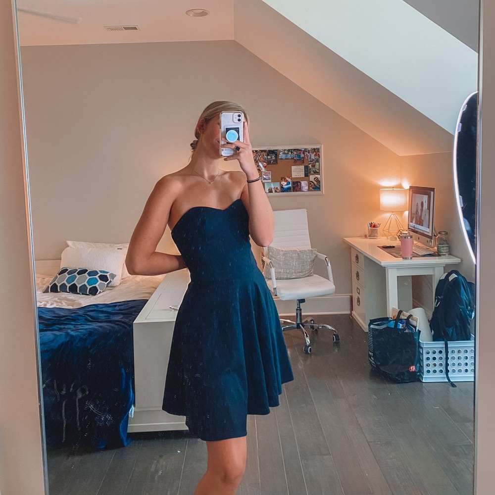 Strapless Dress